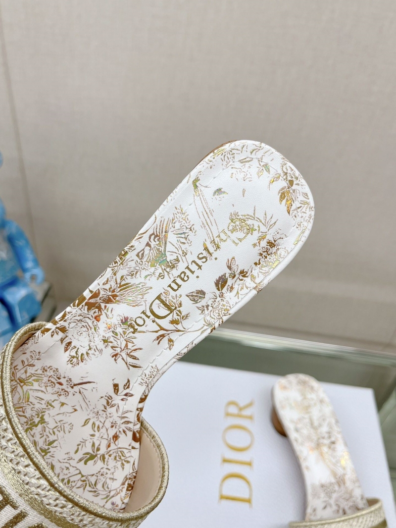 Christian Dior Slippers